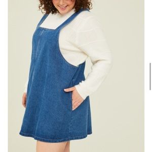 Adult Denim Skirtall - Collins Denim